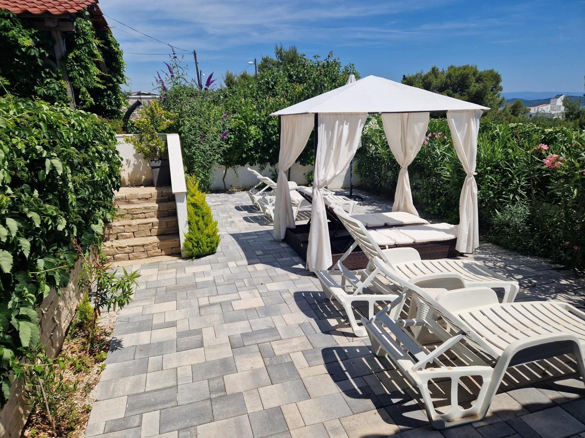 Apartments Vukman Trogir Exterior foto